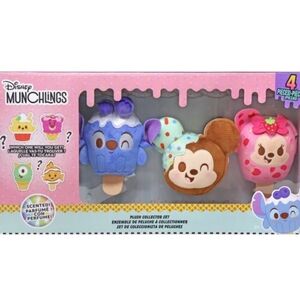 Disney Munchlings Plushies Plus Suprise NIB